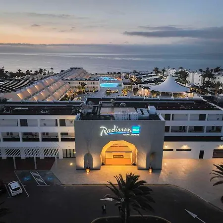 Radisson Blu Resort, Lanzarote Adults Only Otel