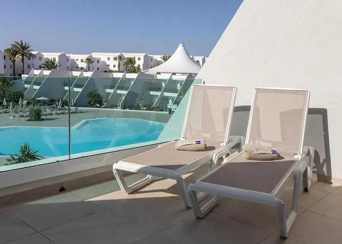 Radisson Blu Resort, Lanzarote Adults Only 4* Costa Teguise